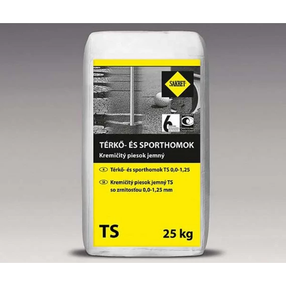 Sakret TS Terko -es Sporthomok 25 kg