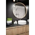 Kronospan Laminált Forgácslap Fekete 0190 PD